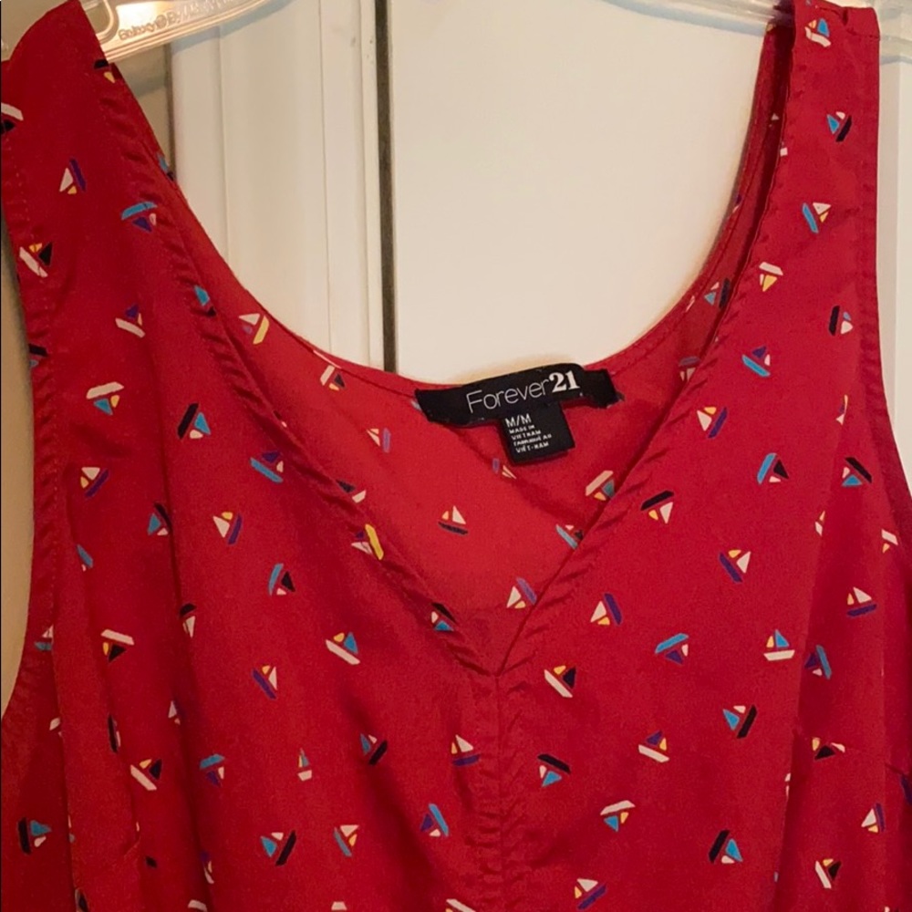 Boat Patterned Tank - Picture 2 of 5